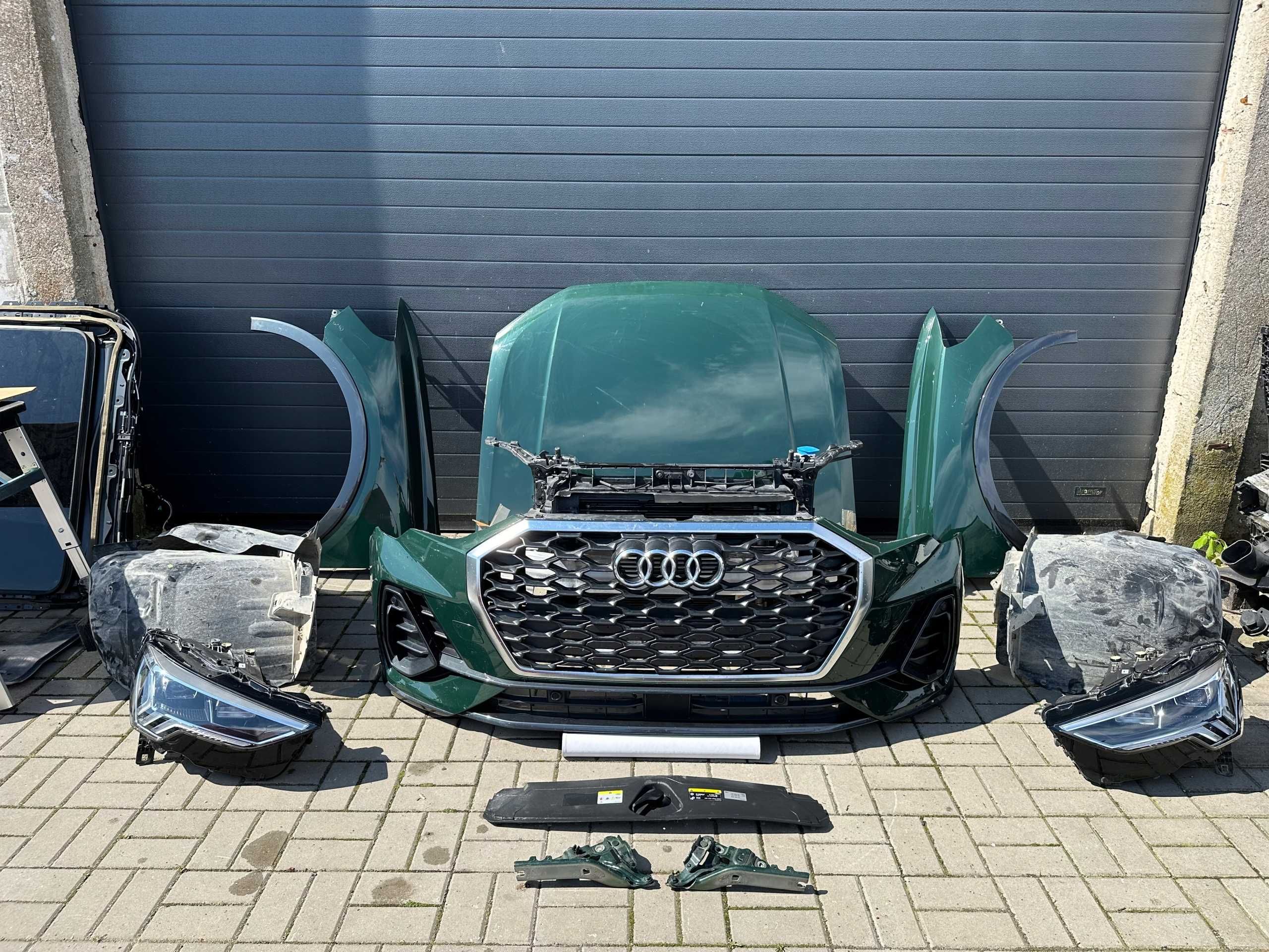 AUDI Q3 8U0  83А бампер передний ауді ку3 разбор деталь запчасть 83а