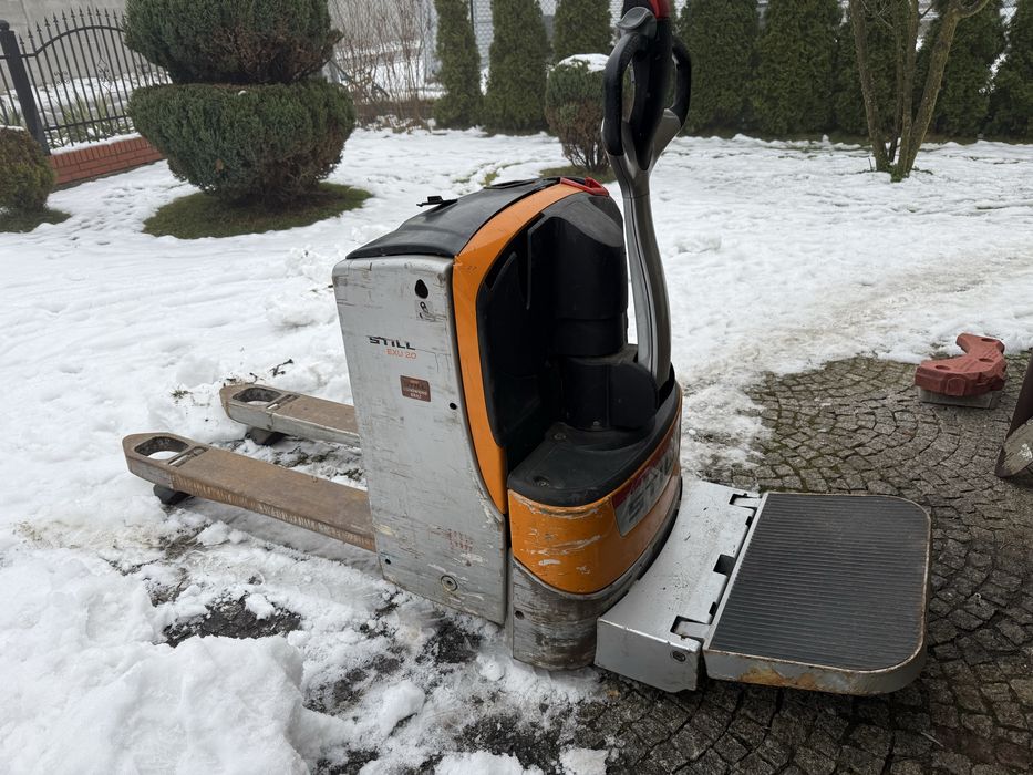 Still EXU 20 2011r 2600mth Wózek Paletowy Elektryczny 2t
