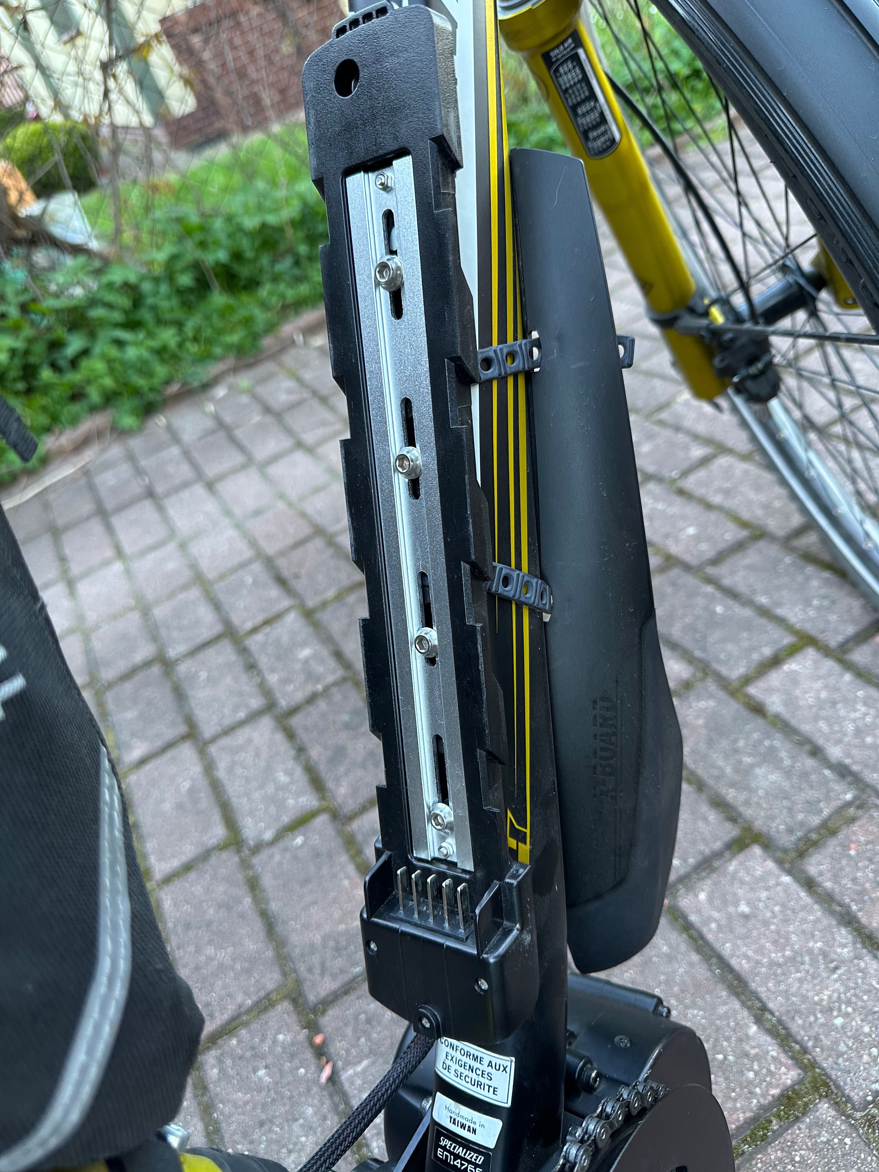 Zestaw do konwersji na rower elektryczny  ToSeven DM01 52V 19.2Ah