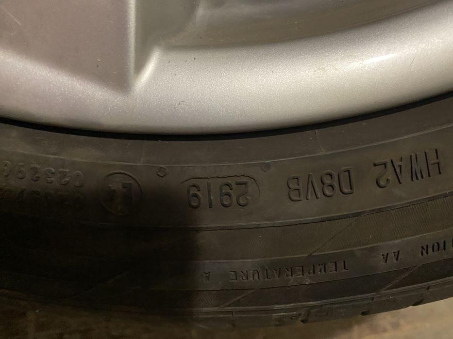 Різноширокі Диски + Шини r19 на BMW x5 x3