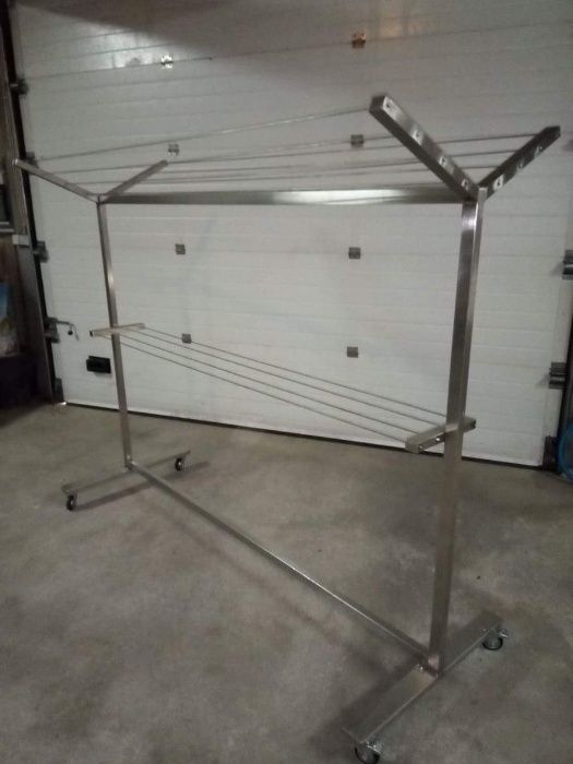 Estendal  em INOX de 2 metros