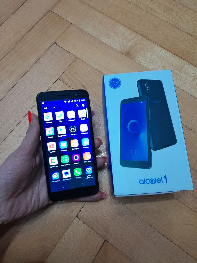 Смартфон Alcatel 1 16 gig