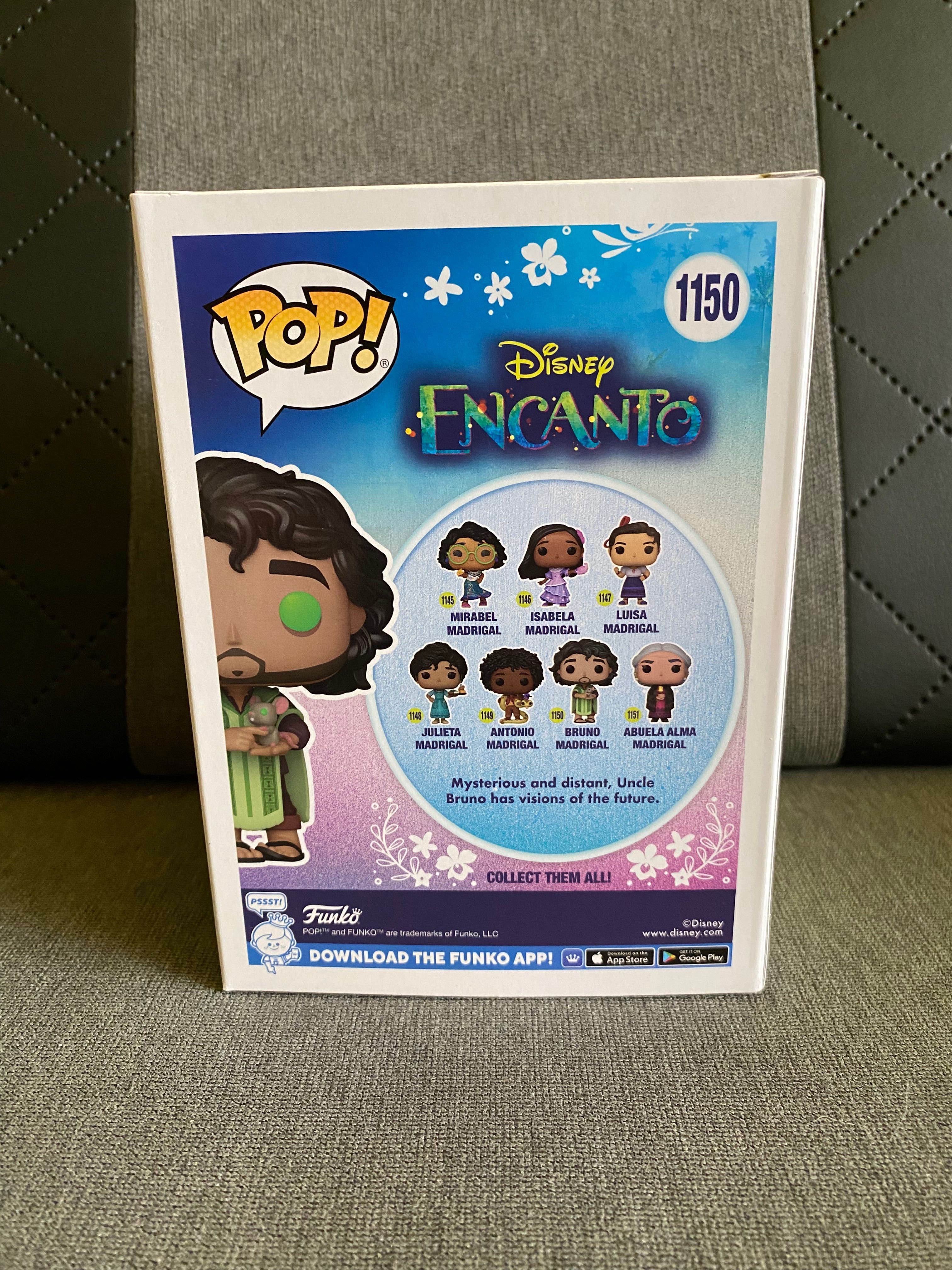 Funko pop Bruno Madrigal Nasze magiczne Encanto Disney