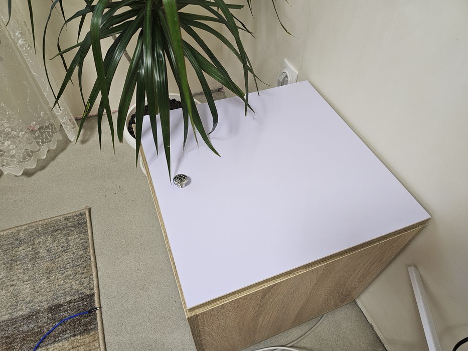 Функціональне дитяче ліжко-чердак зі столом, тумбою та  сходами.