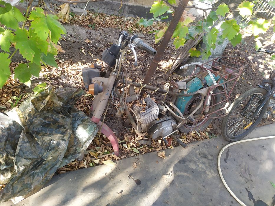 Мінськ мотоцикл потребує ремонту