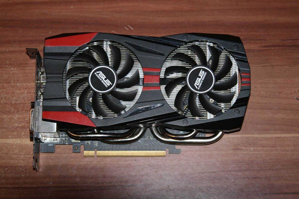 Karta  graficzna  Nvidia  GTX 760   direct power  Asus