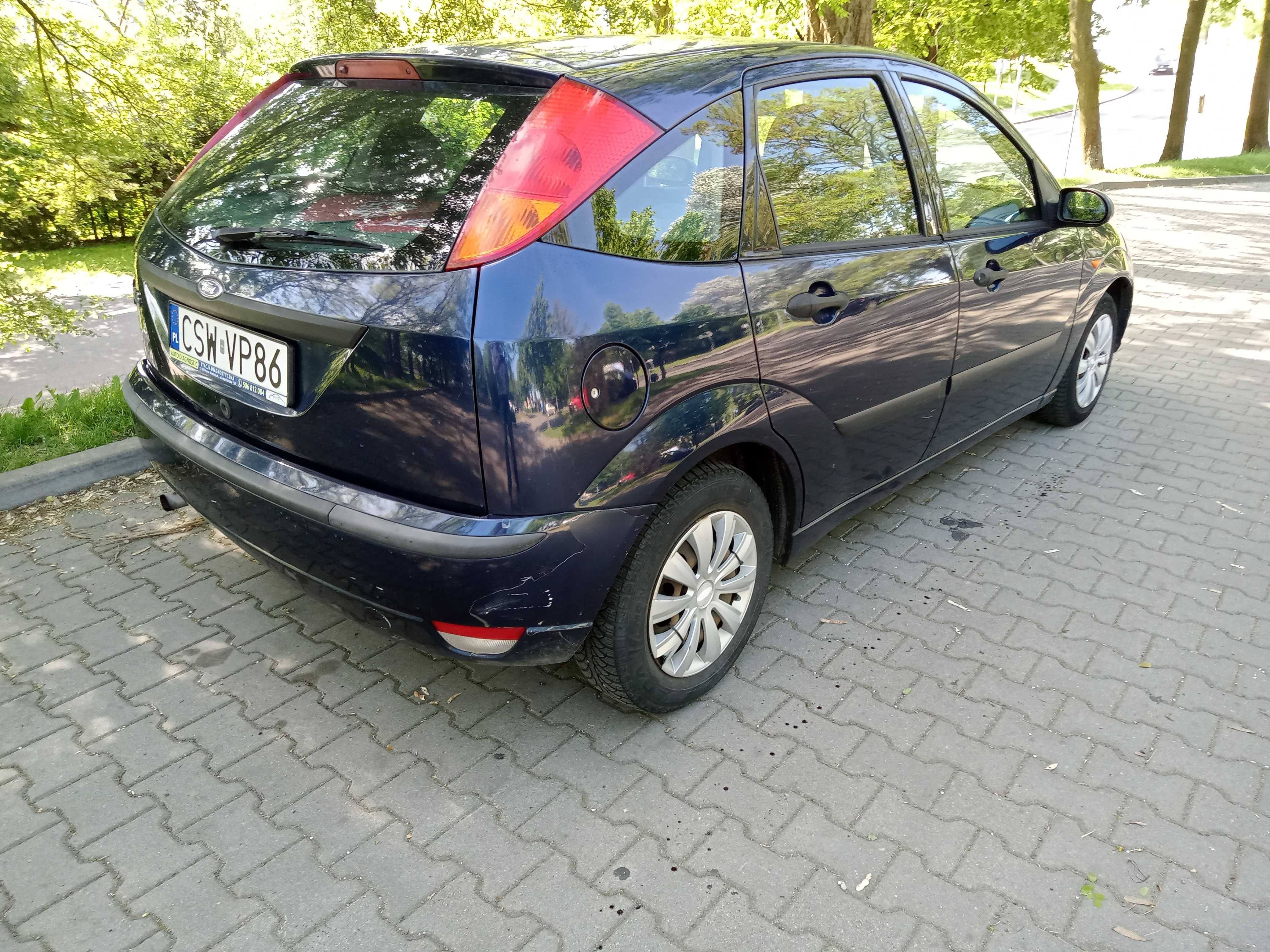 Ford Focus 1.6ben