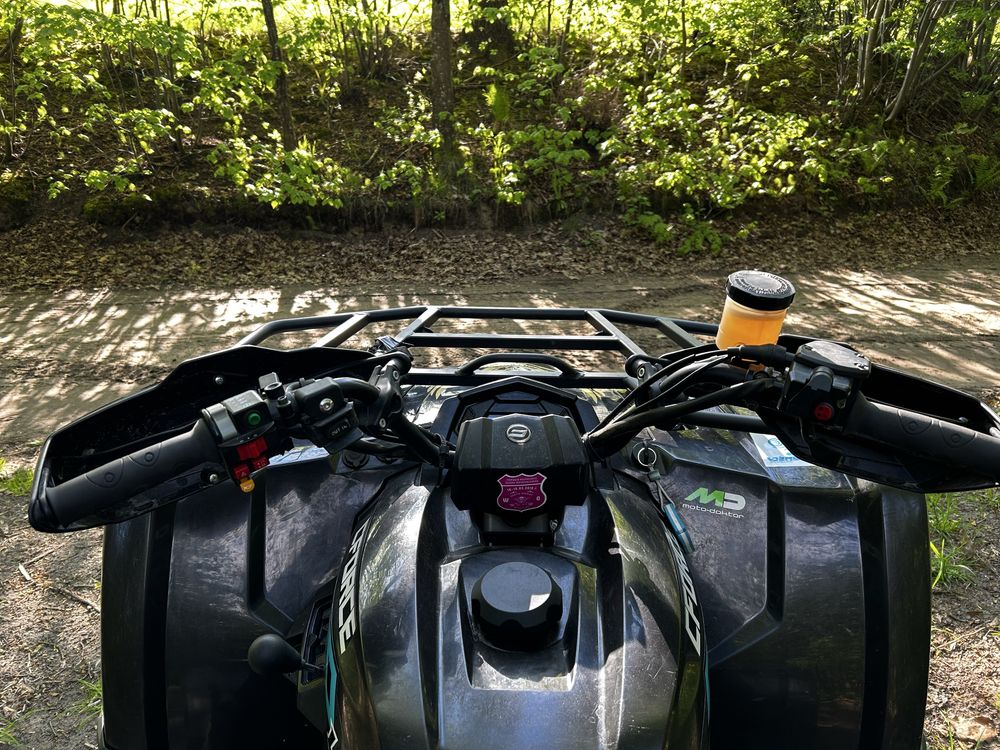 CF MOTO 520L 4x4 Blokada/mały przebieg/wyciagarka/nowe opony/Zadbany