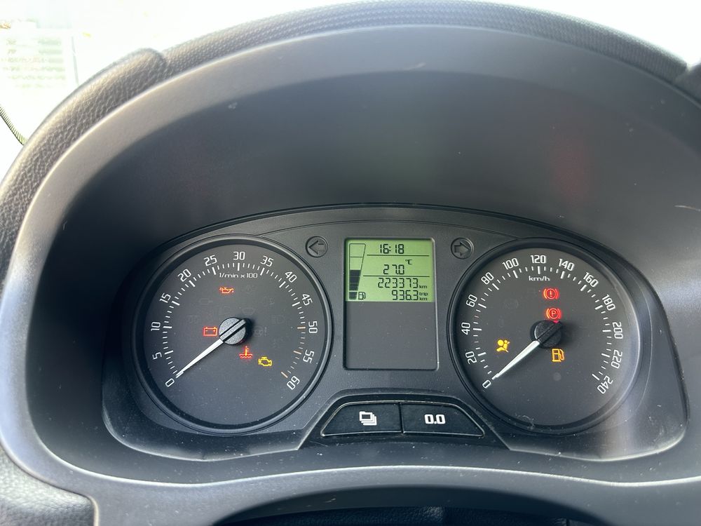 Skoda Fabia 2011р 1.6 TDI