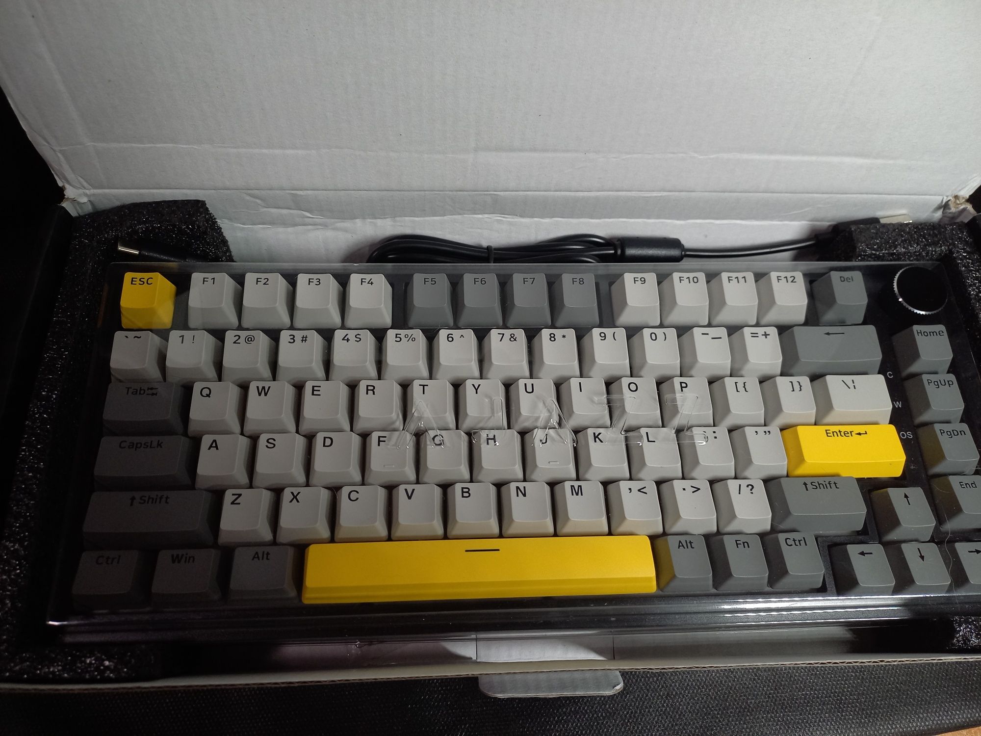 Механічна клавіатура ajazz ak820