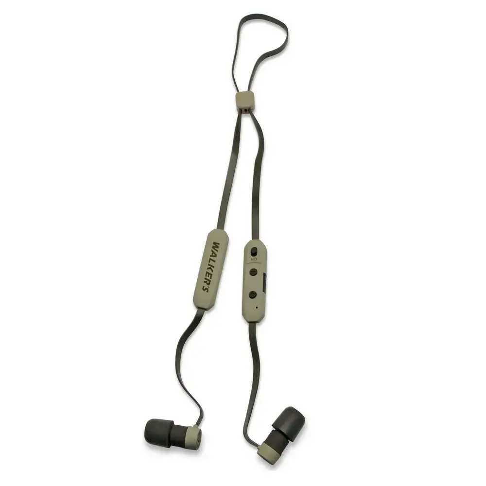 Активные беруши наушники Walker's Flexible Ear Bud Rope NRR 29 дБ/30дБ