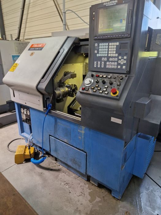 Токарний станок з ЧПУ Mazak QTN 10