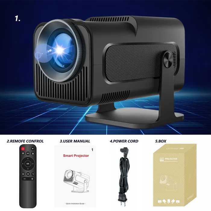 Проектор Magcubic hy320 Full HD /1920×1080/ 390ansi. Великий. Не міні