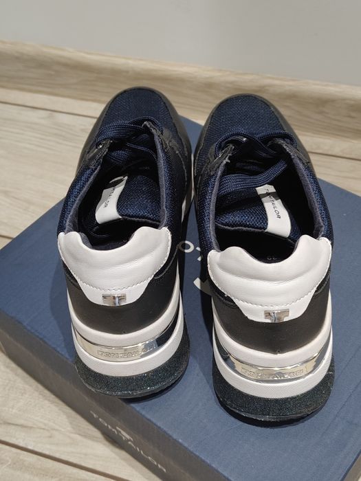 Sneakersy Tom Tailor r. 39 jak nowe