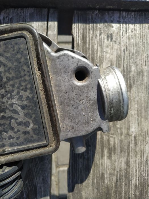 розходомі БМВ м 43 1.6