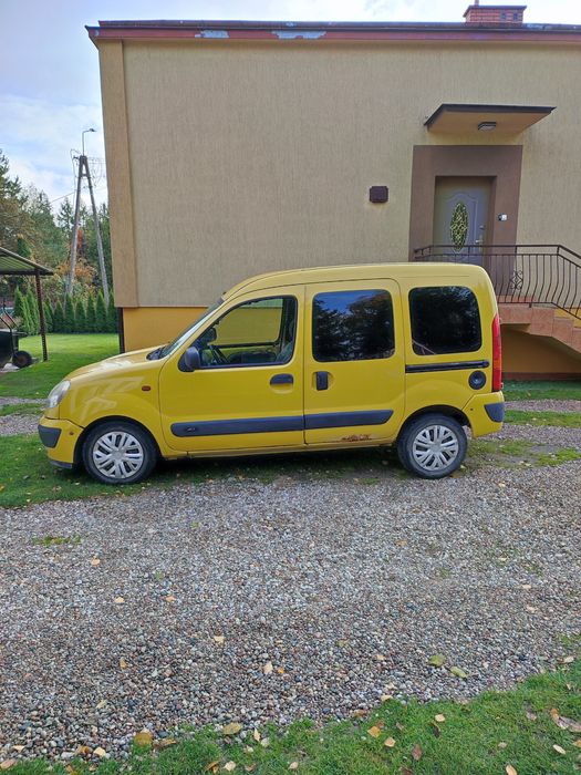 Renault Kangoo - 2005 rok - długie opłaty - sprawny!