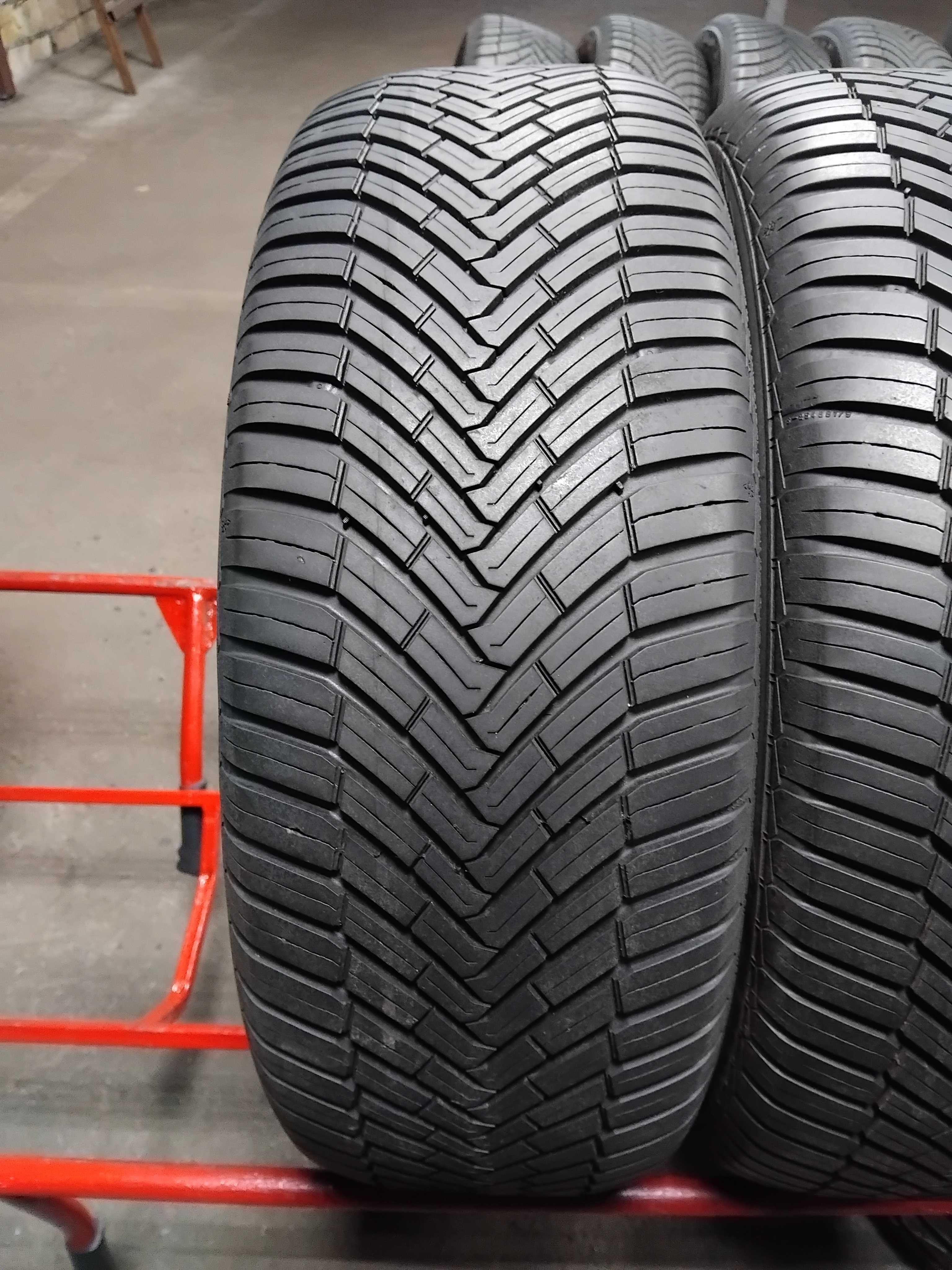 Шини бу 225/60 R17 Continental AllSeasonContact Пара