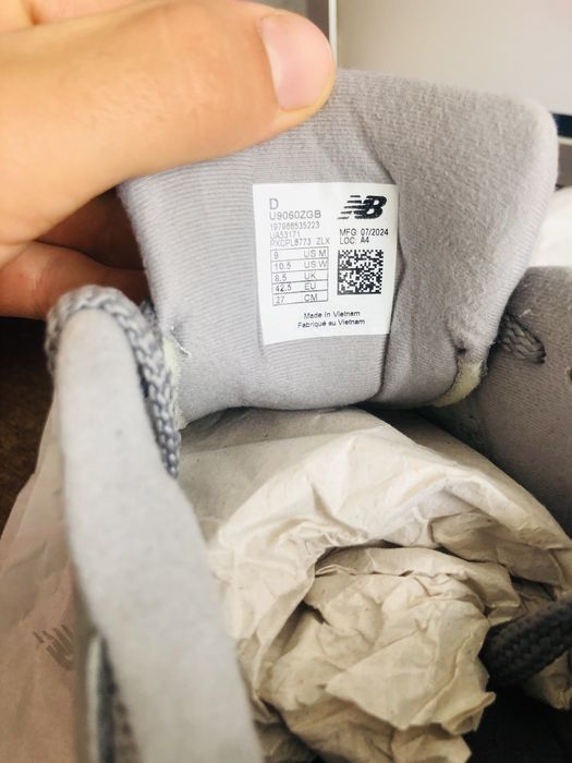 Продам кросівки оригінал new balance 9060 оригінал