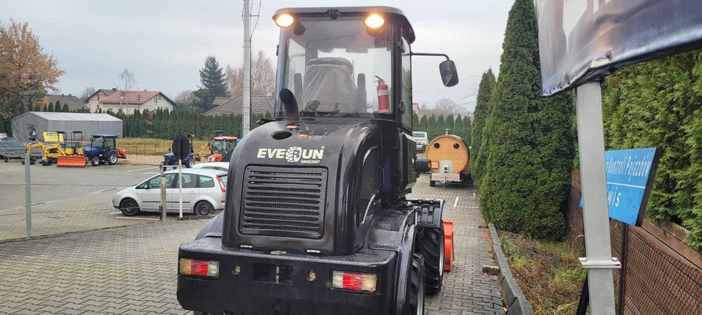 Ładowarka kołowa Everun ER08 Bielsko Racibórz Katowice Oświęcim Żory