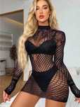 Vestido sexy renda 2B