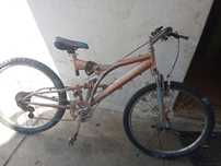 Vendo bicicleta usada