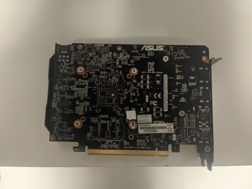 Видеокарта GTX 1060 3Gb