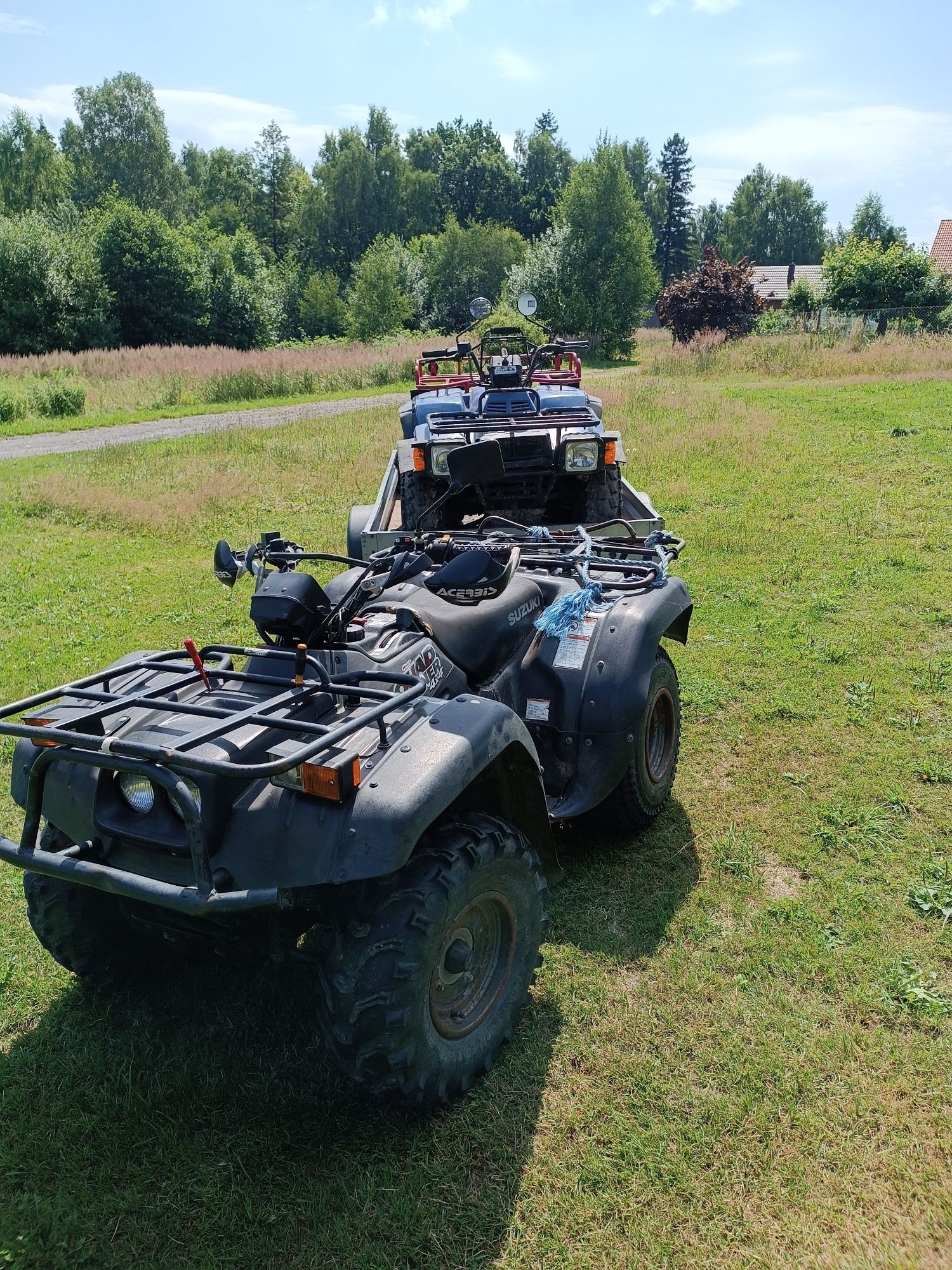 Suzuki quad runner lt 250 4x4