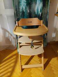 Krzesełko do karmienia Timba Safety 1st, drewniane wood