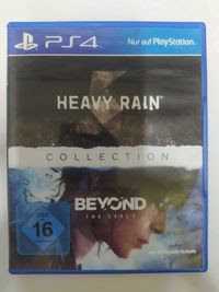 Kolekcja Heavy Rain & Beyond: Two Souls PS4 Angielska wersja gry PS4