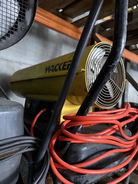Nagrzewnica wacker HD30 30 kw