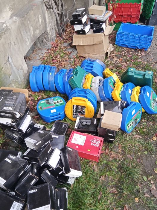 Łancuchy śniegowe nowe dużo sztuk tanio