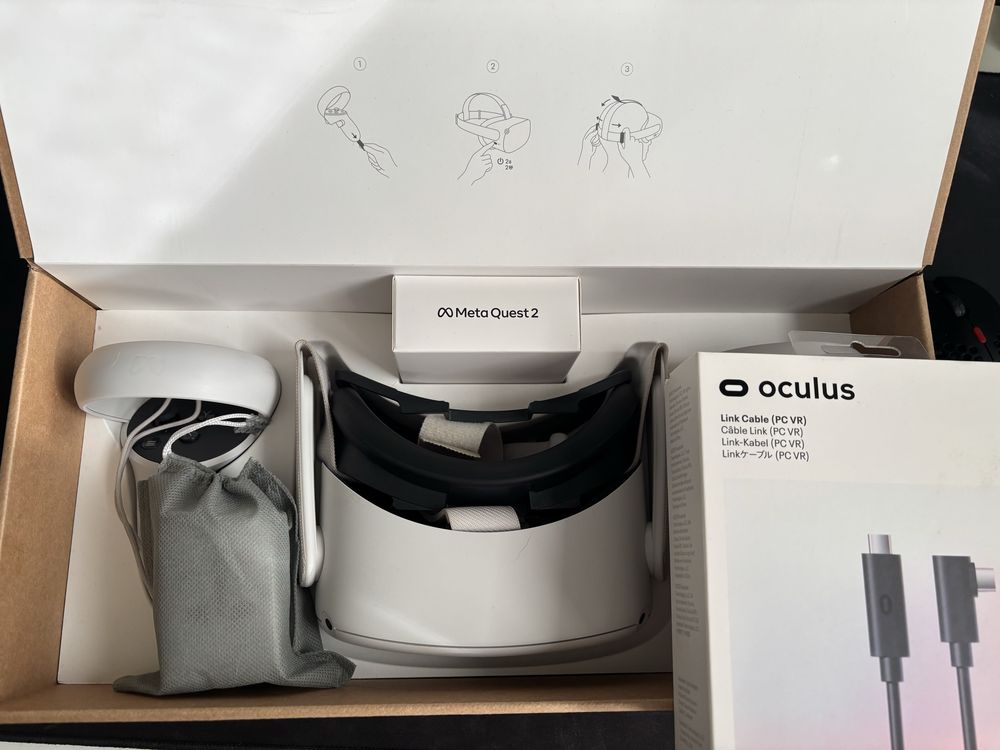 Gogle VR Oculus Quest 2
