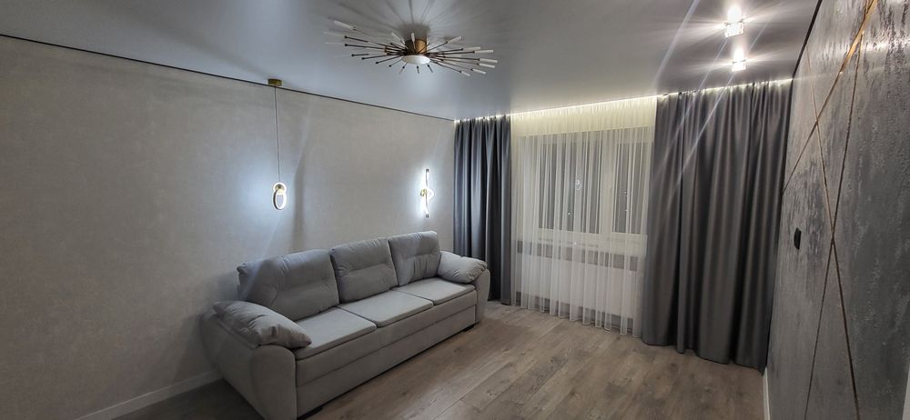 2к.ЖК Сімейний Комфорт. Дизайнерський ремонт.