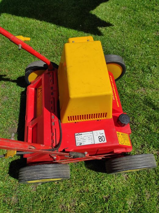 Wertykulator elektryczny Wolf Garten