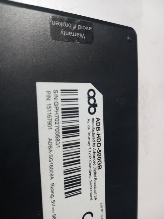 Pack discos  externos