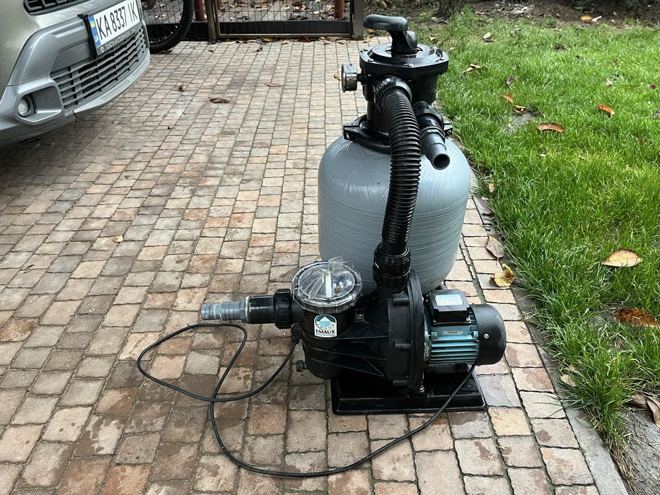 Фильтр для бассейна EMAUX FSF350-6w