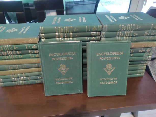 Encyklopedia Powszechna wydawnictwa Gutenberga 36 tomów wydanie I