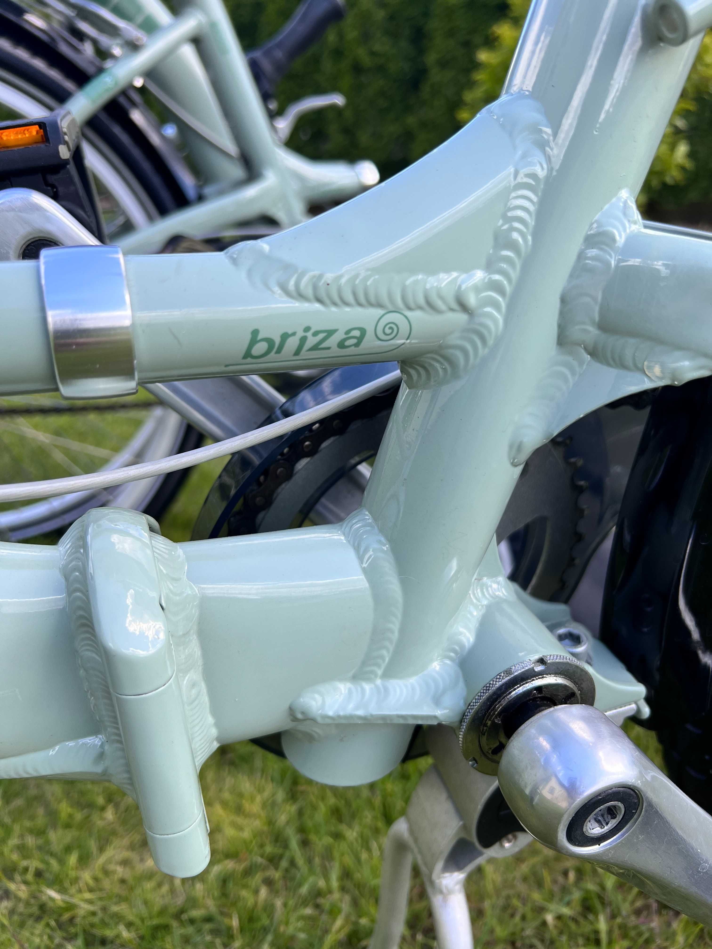 Dahon Briza składak koła 24" Schwalbe Sram jak Glide