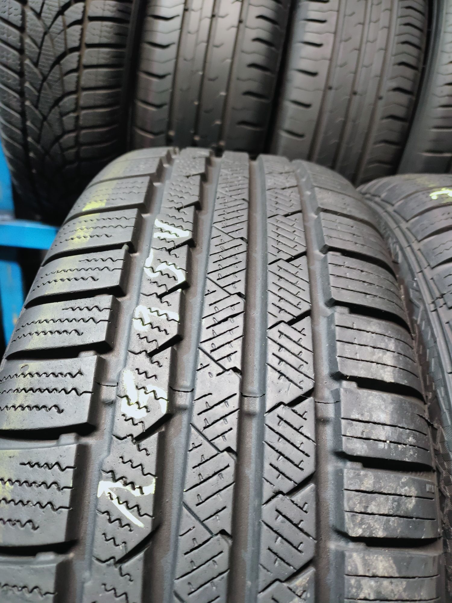 205/55r17 Continental ContiWinterContact ts 810s 2015 7.5mm