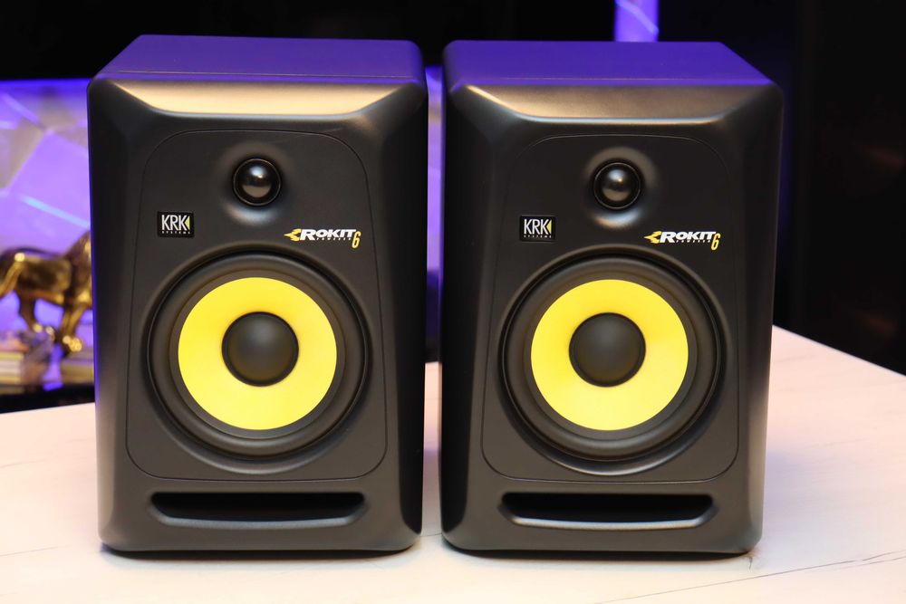 KRK ROKIT RP6G3 Monitory Studyjne Gwarancja