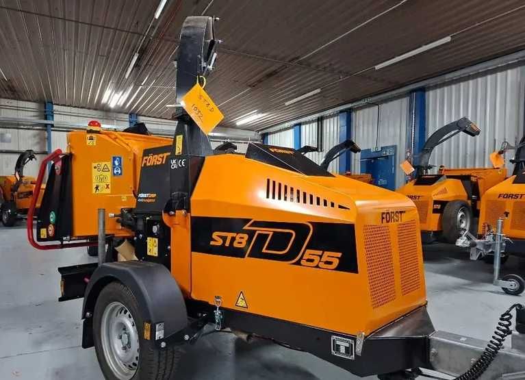 RĘBAK Chipper Rozdrabniacz Forst ST8D55 Maszyna leśna Dotacja od 1%