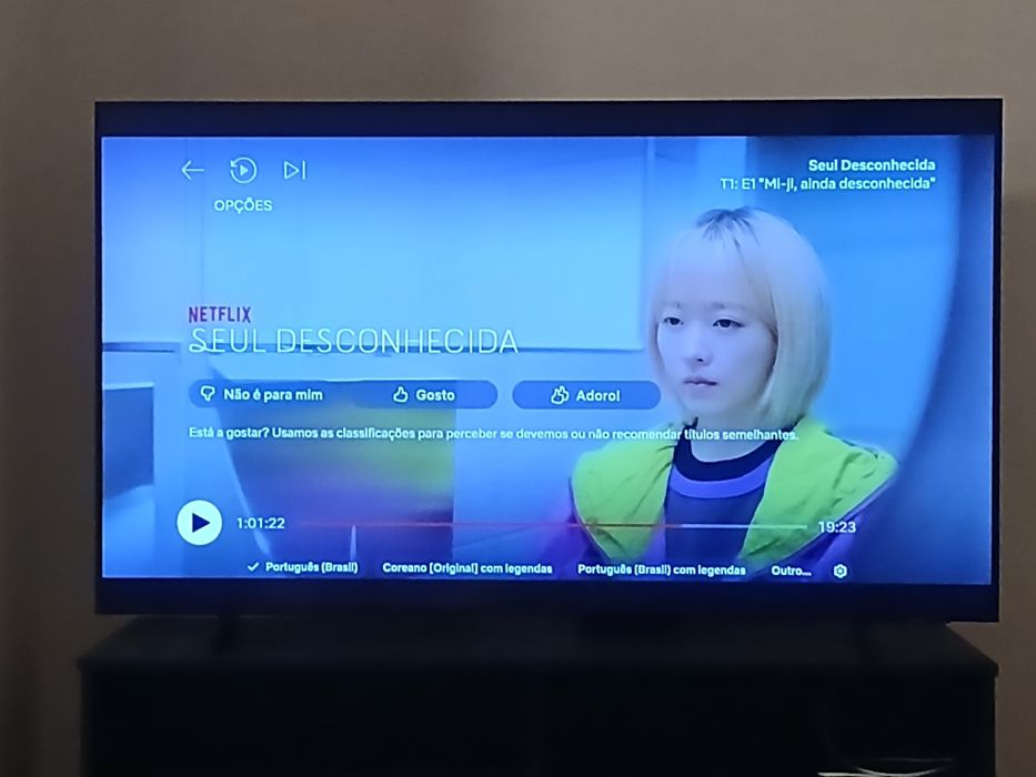 Smart TV Samsung 4K 55''