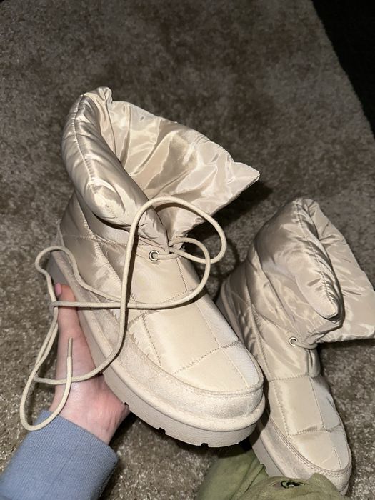 Зимові ботинки дутіки