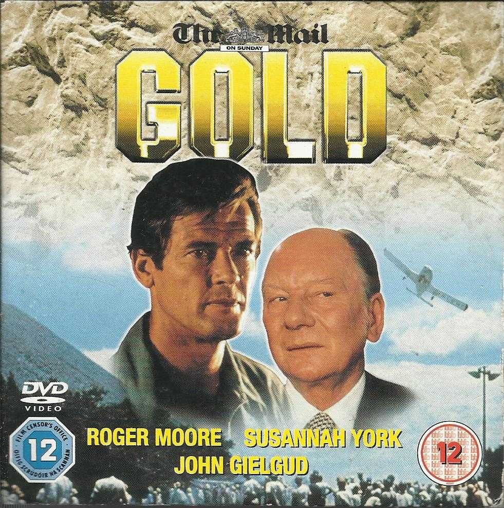 GOLD (ZŁOTO) (1974) dvd Roger Moore eng.
