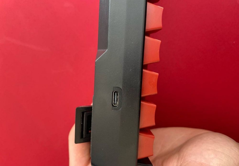 Клавіатура Механічна на синіх свічах 60%