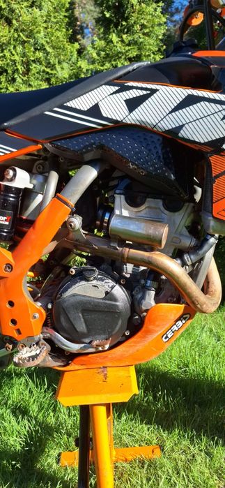 KTM SXF SX-F 250 wtrysk, rozrusznik 2013r.