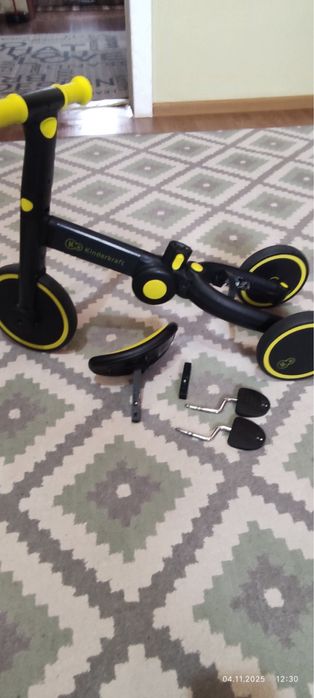 Дитячий велосипед-трансформер Kinderkraft