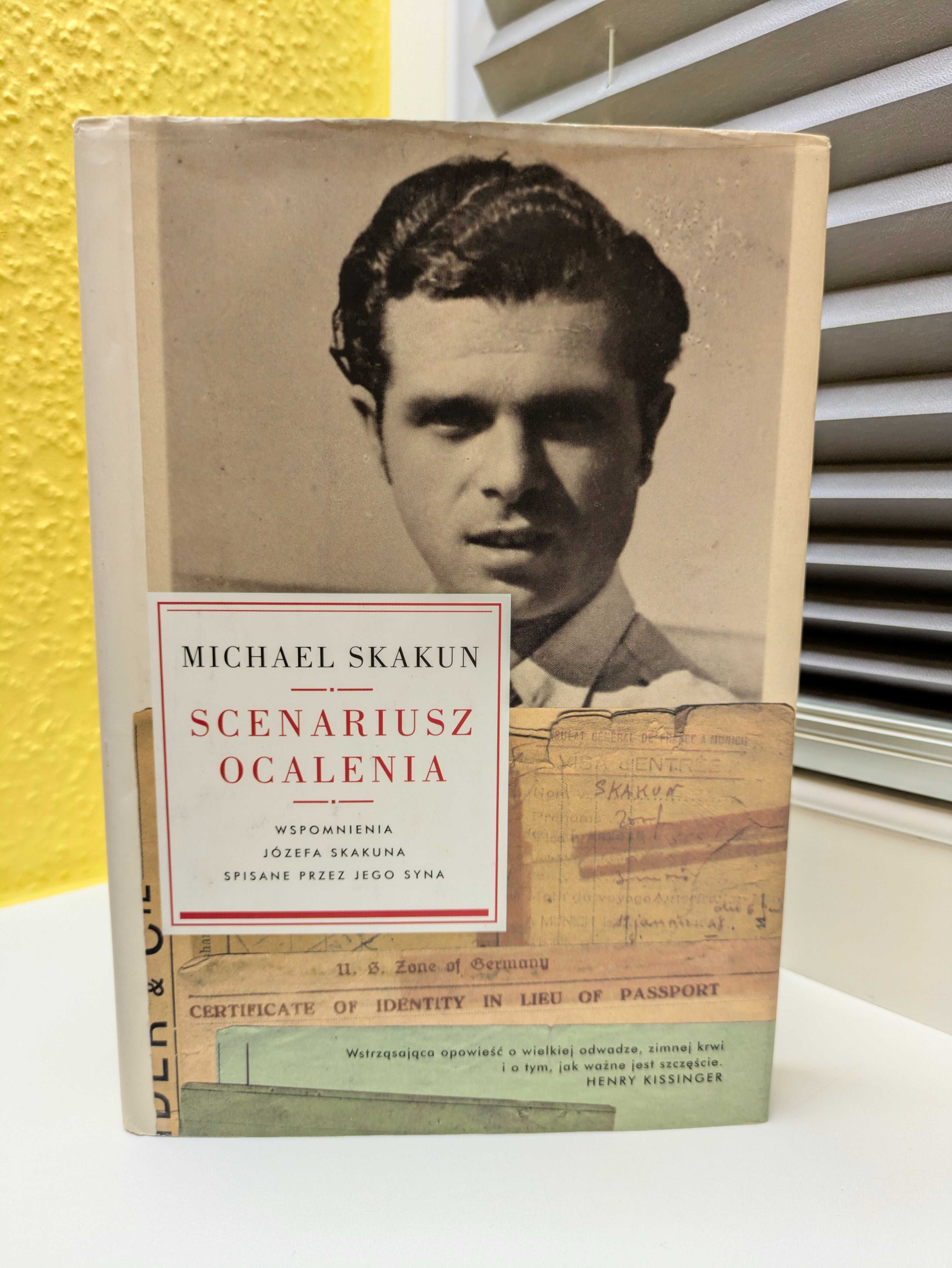 Michael Skakun "Scenariusz ocalenia"