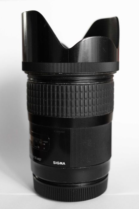 Sigma 35mm f 1.4 DG HSM Art (Canon EF)