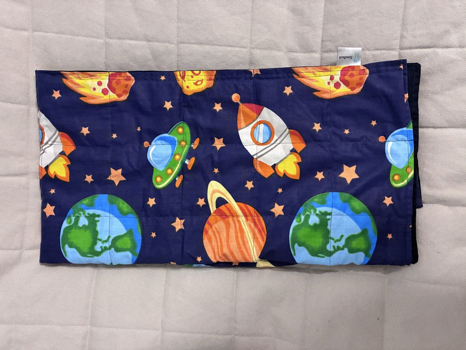 Koc obciążeniowy 100x150 3 kg bawełna wyrób medyczny